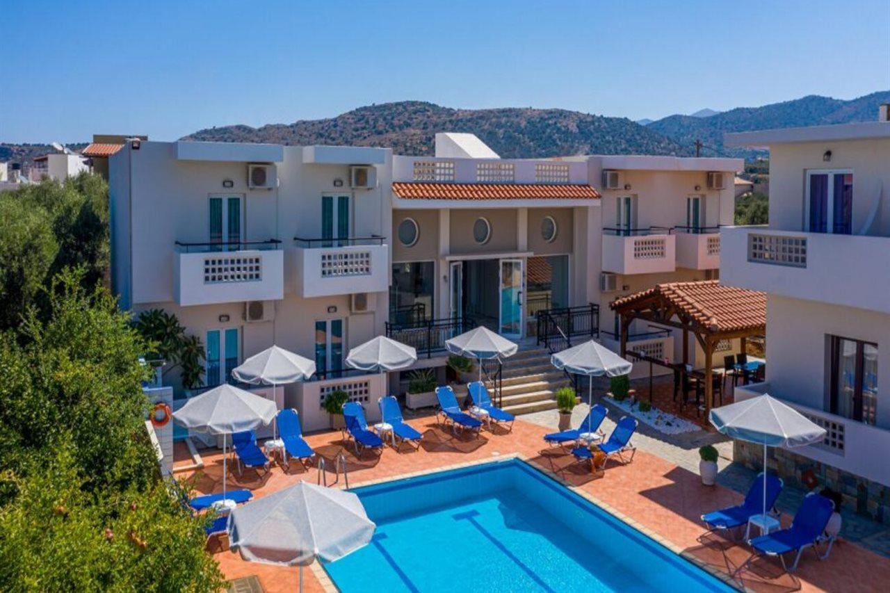 Sisi Breeze Hotel Sissi Exterior foto